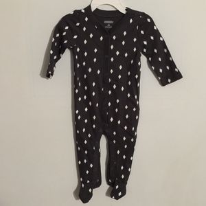 Gymboree diamond footsie